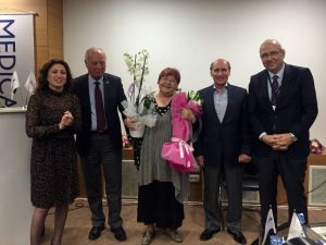 Kaynanalar Dizisinin Usta Oyuncusu Medicana’da