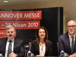 Hannover Messe 2017’nin Bilgilendirme Toplantısı İstanbul’da Yapıldı