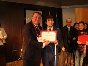 Açıköğretim Sisteminin Ankaralı Öğrencilerine Başarı Belgeleri Takdim Edildi