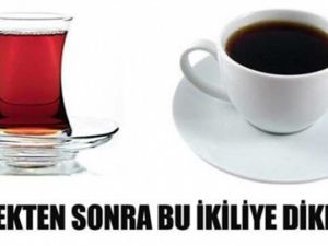 Yemekten Sonra Çay Kahve İkilisine Dikkat