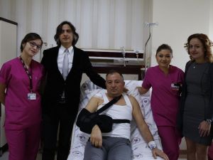 8 Yıldır Şikayet Ettiği Hastalıktan Artroskopik Yöntemle Kurtuldu