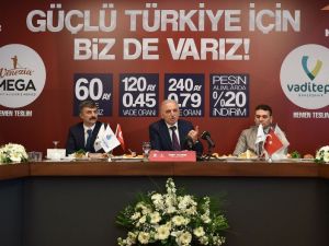 Kiptaş 240 Ay Vadeli Konut Seferberliğine İki Projesiyle Katıldı