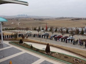 Nesibe Aydın Okullarının Bursluluk Sınavına Öğrenci Akını