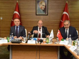 Geka 3 İlde Yapılacak Yatırım Stratejilerini Görüştü