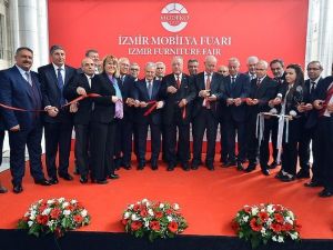 Modeko İzmir Mobilya Fuarı Kapılarını Açtı