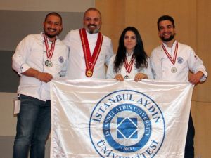İaü Gastronomi Öğrencileri Universiade 2017’de 5 Ödül Aldı