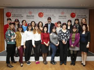 Türkiye’nin Makinecileri ’Kadın Makinecilerle, Var Gücümüzle’ Projesini Tanıttı