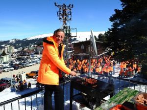 Ağaoğlu’ndan Sucuk Partisi