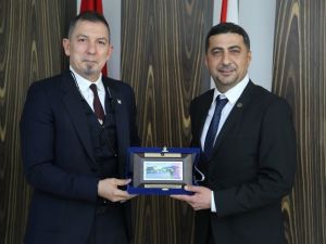 Gaü Mersin Denizcilik Lisesi Ve Gaü Uluslararası Mersin Havacılık Lisesi İçin İmzalar Atıldı