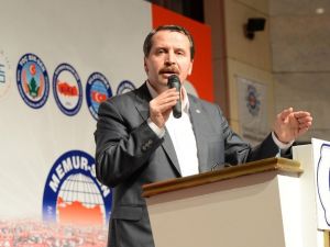 Memur-Sen Genel Başkanı Yalçın: “Yetkisiz konfederasyonların masada yer almasını istemiyoruz”