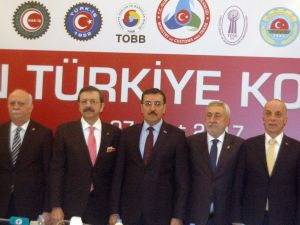 ‘Üreten Türkiye Konuşuyor’ Tanıtım Toplantısı