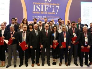 İaü Ttpyo’nun Robotik Kol Ve Akıllı Yangın Söndürücü Buluşuna 3 Ödül