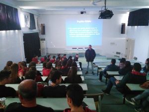 Ydü’den Yeşilay Haftasında Bağımlılıklar İle İlgili Konferans