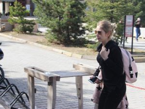 Aleyna Tilki’den Emrah Karaduman’a Ziyaret