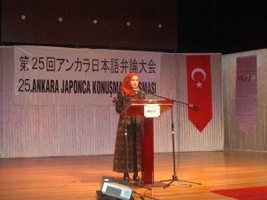 Türk Öğrenciler Japonca Yeteneklerini Sergiledi