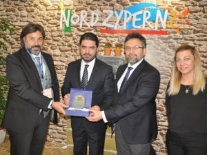Ydü Hastanesine Berlin’de Çifte Teşekkür