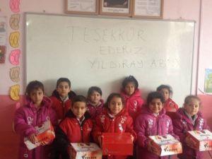 İçerde Dizisinin Alyanak’ı, Ahlatlı Çocukları Unutmadı