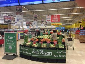 Üretici market fiyatlarında Mart ayı