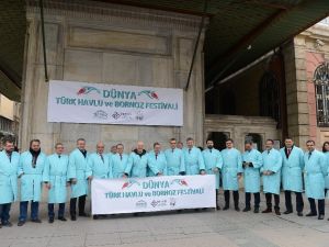 6’ncı Dünya, Türk Havlu Ve Bornoz Günü Coşkuyla Kutlandı