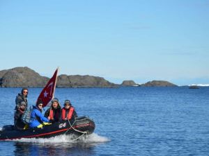 Türk Bilim Adamları Antartika’da