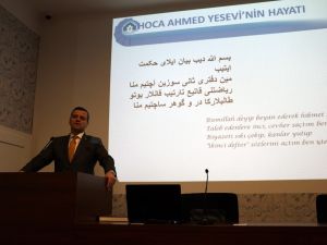 Hoca Ahmet Yesevi Viyana’da Anıldı