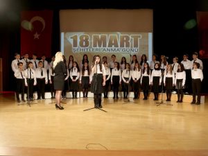 İhlas Koleji’nde Çanakkale Şehitleri Anıldı