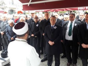 Eski Bakan Mükerrem Taşçıoğlu Son Yolculuğuna Uğurlandı