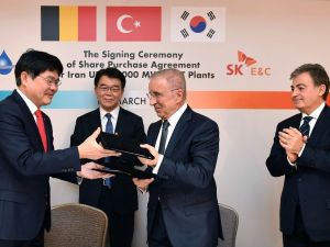 Ünal Aysal Ve Koreli Sk Group’tan Bir Milyar Euroluk Ortaklık