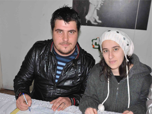 Kuşadası’nda 8 Çift, Sevgililer Gününde Dünyaevine Girdi