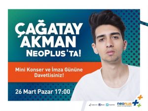 Çağatay Akman Neoplus’a Geliyor
