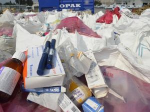 Türkiye’nin Atık İlaç Raporunda Çarpıcı Rakamlar