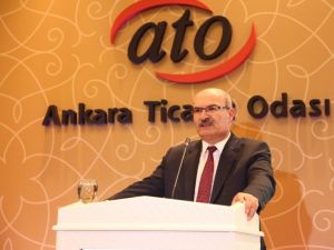 Ato Ticaret Ataşelerini Buluşturdu