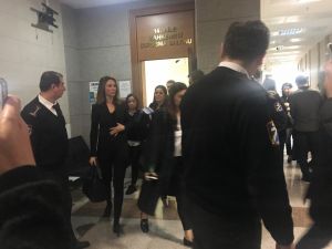 İbrahim Kutluay Demet Şener yine boşanamadı