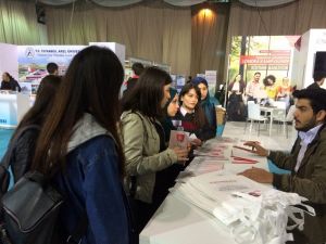 KTSU, Kocaeli Üniversite Tercih Fuarına katıldı