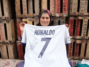 Ümmiye Teyze: “Rüyamda görsem hayra yormazdım. Gerçekten yanımdaydı Ronaldo”