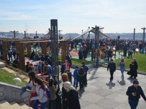Üsküdar’da açılan bu parkta yok yok