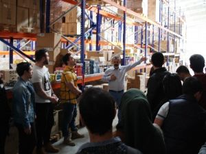 YDÜ Halkla İlişkiler ve Tanıtım Bölümünde teorik pratik birleştirildi