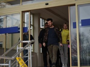 Emrah Karaduman taburcu oldu