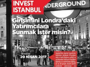 20 başarılı girişimci Londra’da yatırımcılarla buluşturacak