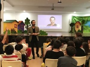 KAYI ilkokulu öğrencilerinden ‘İletişimde Engelsizsiniz’ çalışması