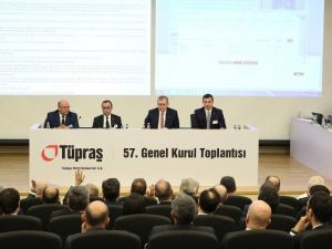 Tüpraş’ın 57’nci Genel Kurul Toplantısı gerçekleştirildi