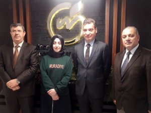 YGS 2’ncisi Beyza Gürbüz’ün hedefi tıp