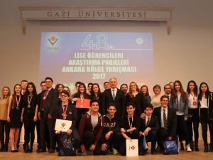 TÜBİTAK 48. Lise Öğrencileri Araştırma Projeleri Yarışması