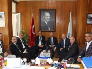 MASKİ’den İZSU’ya inceleme gezisi