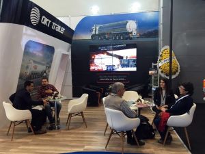 OKT Trailer Petroleum fuarında