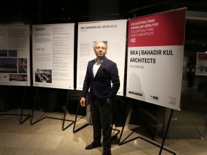 Bahadır Kul Mimarlık Sergisi Ankara’da açıldı
