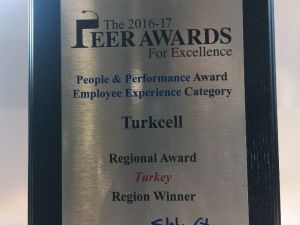 Turkcell İnsan Kaynakları’na Avrupa’dan iki ayrı mükemmeliyet ödülü