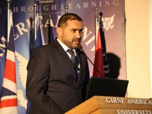 GAÜ’de “Çince’den Türkçe’ye Geçen Kelimeler” semineri düzenlendi