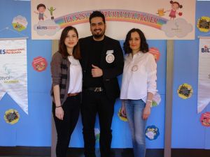 ’İlk Sosyal Sorumluluk Proje’lerini yaptılar