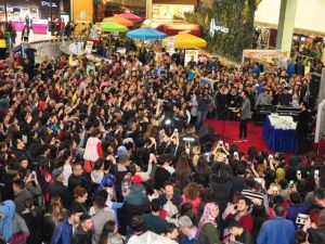 Tekirdağ’da Buray izdihamı